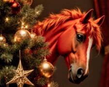 Символ 2026, Червоний Кінь, зображення: Pinterest