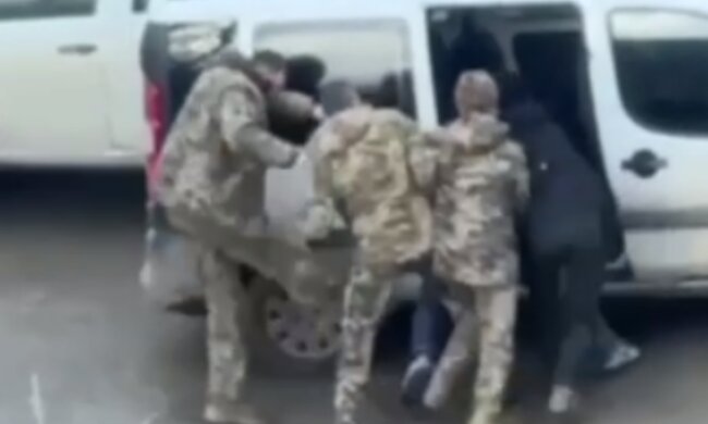 ТЦК, мобилизация