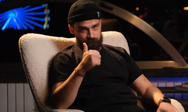 Данііл Мірешкін, кадр з інтерв'ю