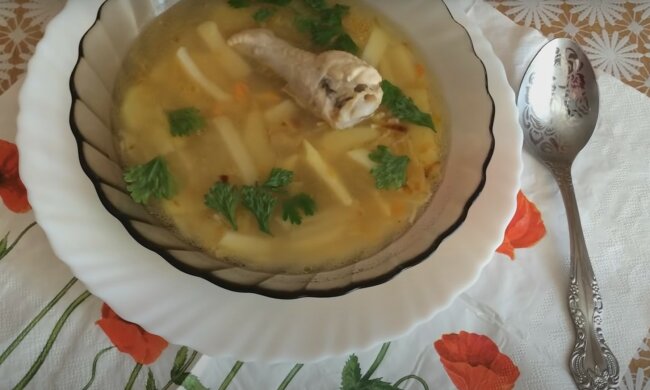 Суп. Фото: скриншот YouTube-видео