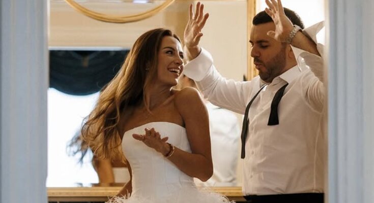 Григорій Решетник з дружиною Христиною, фото з соцмереж