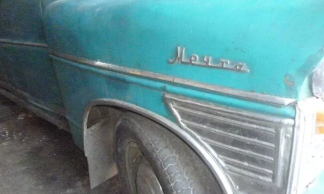 Необычный автомобиль. Фото из соцсетей