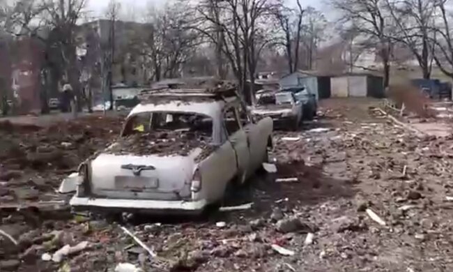 До слез: как выглядит разрушенный Мариуполь. Такого еще не было. Видео