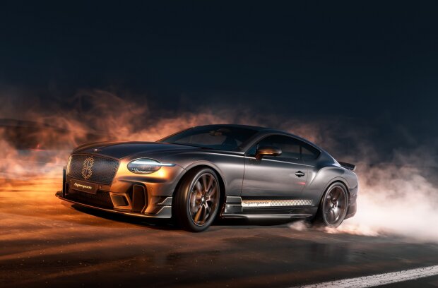 Bentley Continental GT Supersports 666, зображення: Bentley