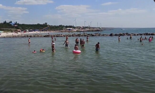 Море. Фото: скріншот YouTube-відео