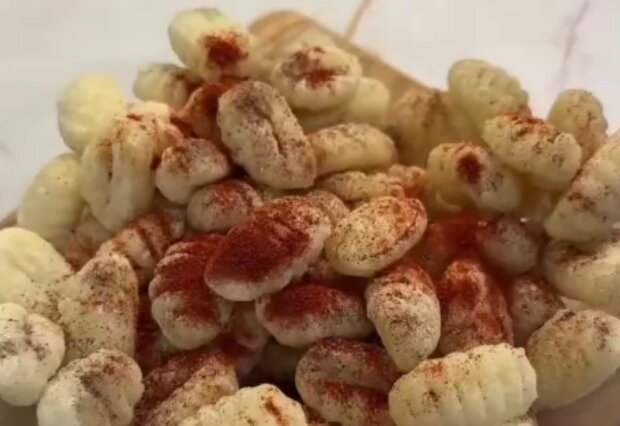 Ньоккі з сиром, кадр з відео