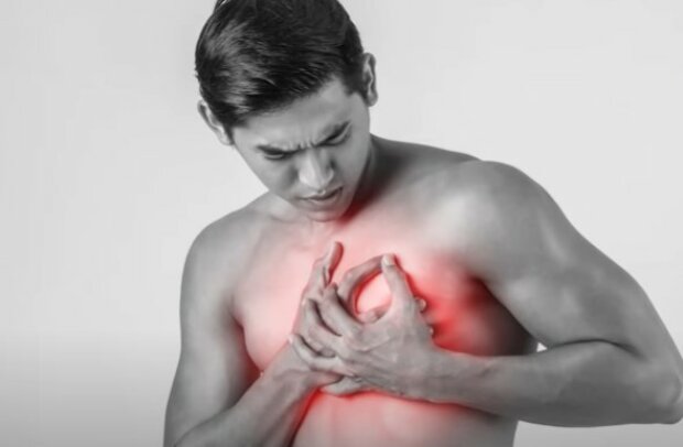Серцевий напад, фото: youtube.com