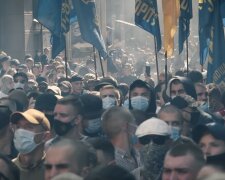 Вчора під ОП пройшла акція підтримки ветеранів із фотовиставкою