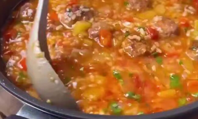 Східний суп, кадр з відео