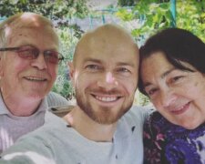 Влад Яма з батьками, фото з соцмереж танцівника