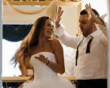 Григорій Решетник з дружиною Христиною, фото з соцмереж