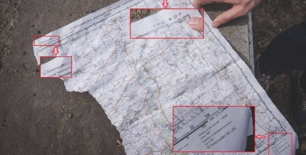 Не знают, что такое навигаторы: россиян отправляют в Украину по старинным картам. Фото