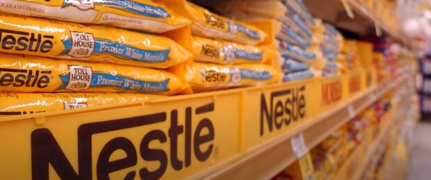 Nestle: скрін з відео
