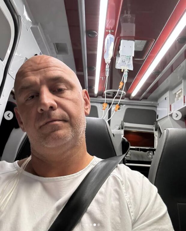Скрін публікації Потапа