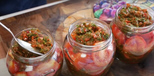 Маринованные помидоры по-болгарски на зиму