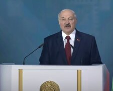 Олександр Лукашенко. Скріншот з відео на Youtube