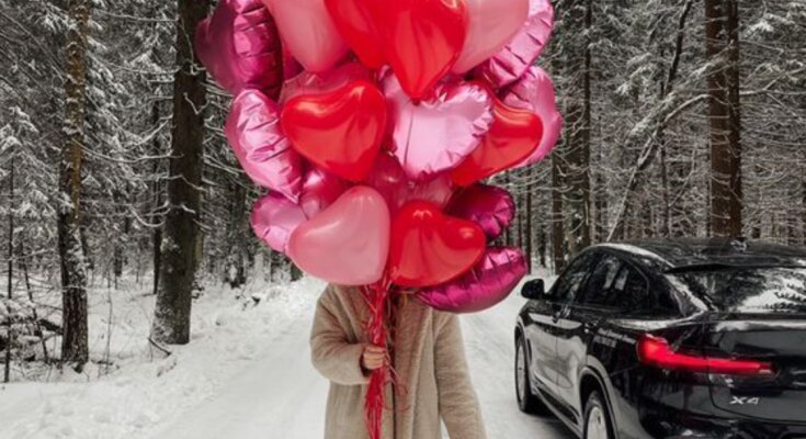 День Святого Валентина, фото з вільних джерел