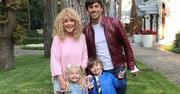 Максим Галкин и Алла Пугачева с детьми. Фото: Клатч