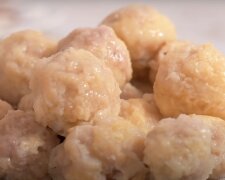 Домашние ленивые пельмени, кадр из видео