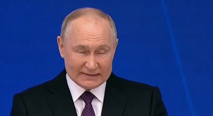 Володимир Путін, фото: youtube.com