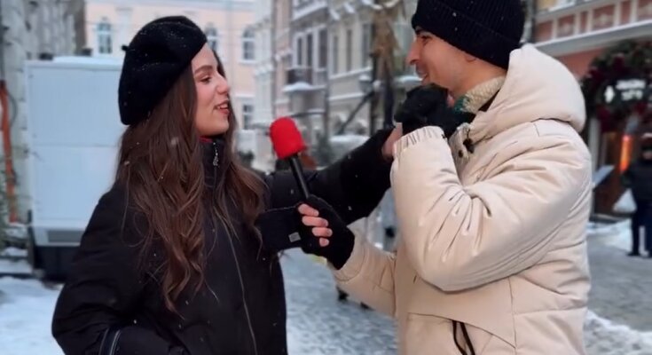 Христина Соловій та Ніколас Карма, кадр з відео