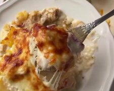 Куряча запіканка, кадр з відео