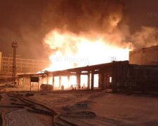 Кара за обстрел Украины дронами: в России начался исторический пожар на крупнейшем нефтяном заводе