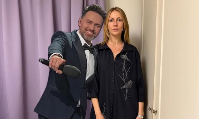 Леся Нікітюк, фото із соцмереж телеведучої