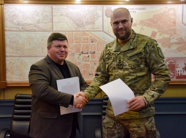 Подільська РДА та спецпідрозділ "Омега" підписали меморандум про співпрацю