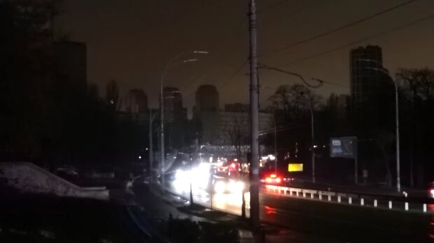 Отключения света, блэкаут