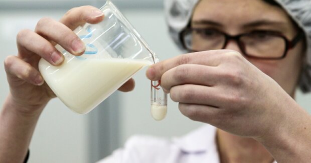 Проверка качества молока, фото: youtube.com