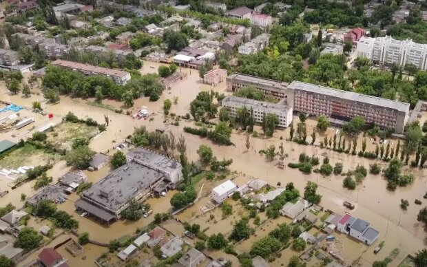 Наводнение. Фото: скриншот YouTube-видео