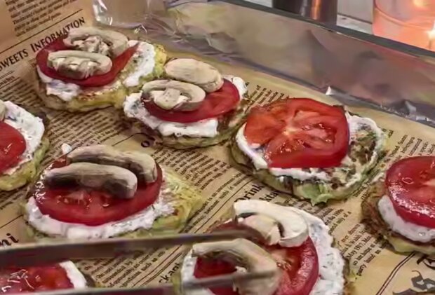 Кабачки по-французьки, кадр з відео