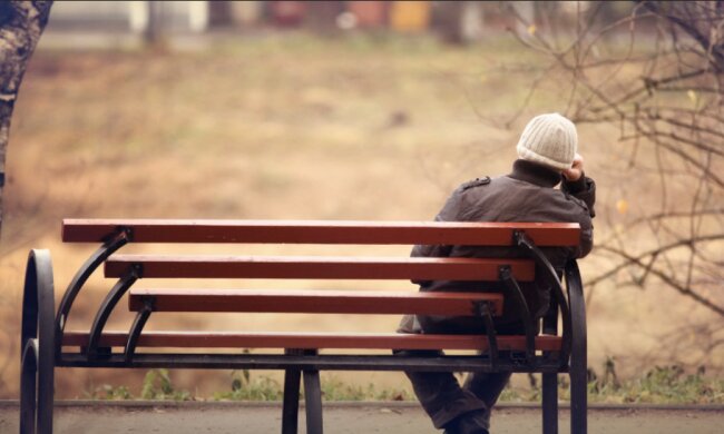 Осень. Скриншот с видео на Youtube