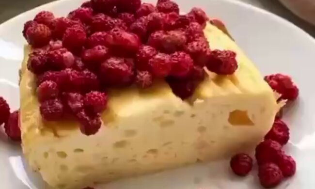 Сирна запіканка, кадр з відео