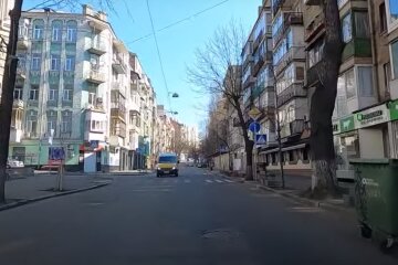 Езда по Киеву: скрин с видео