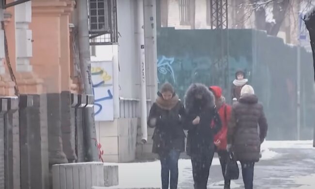 Погода в Україні. Фото: скріншот YouTube-відео