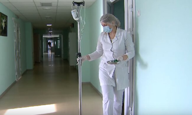 Больница. Скриншот с видео на Youtube