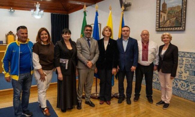 Португалия становится надежным партнером Житомирской области в восстановлении региона