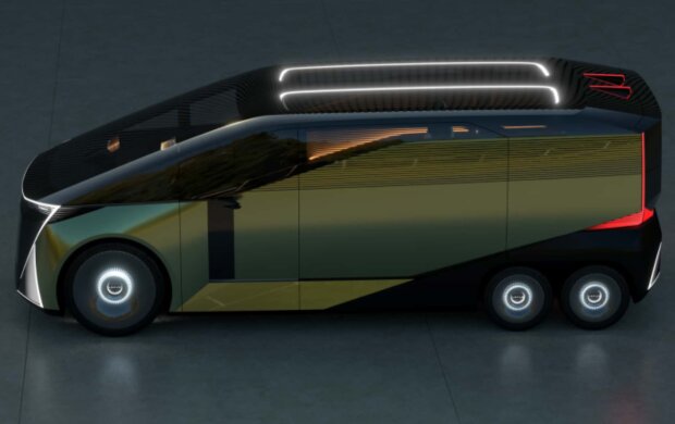 Lexus LS Concept, зображення: Lexus