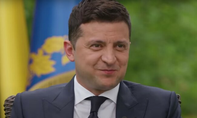 Владимир Зеленский. Фото: скриншот YouTube-видео