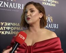 Оля Цибульська, кадр з інтерв'ю