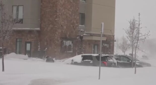 Погода, зима, морозы