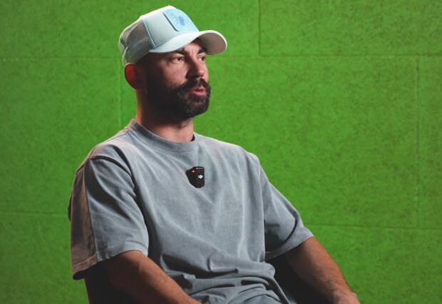 Андрей Бедняков, кадр из интервью