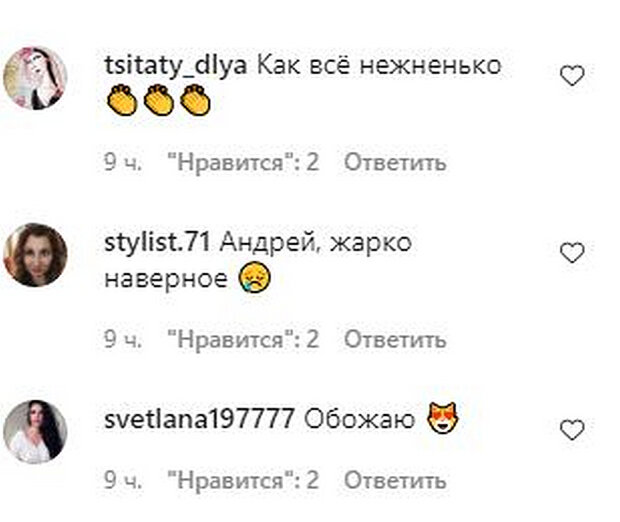 Комментарии. Фото: скриншот instagram.com/v_serduchka/