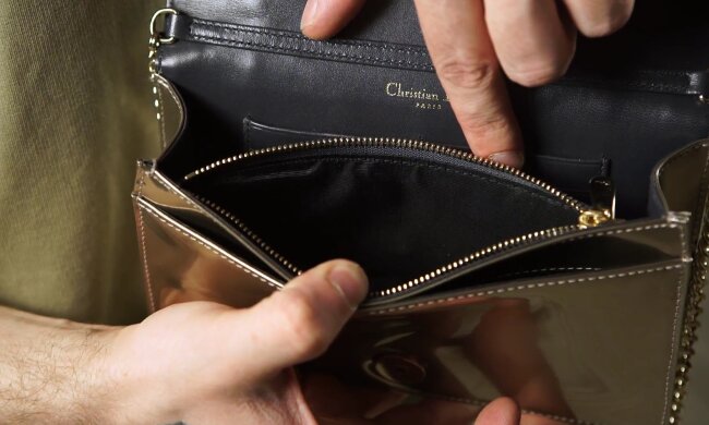 Депутатку засікли у Раді із міні-сумкою за 62 тис грн. Фото