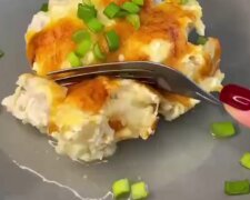 Курка з цвітною капустою, кадр з відео