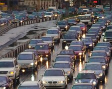 Автомобильный затор