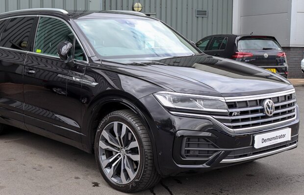 Volkswagen Touareg, фото: Volkswagen