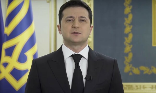 Владимир Зеленский. Фото: скриншот YouTube-видео